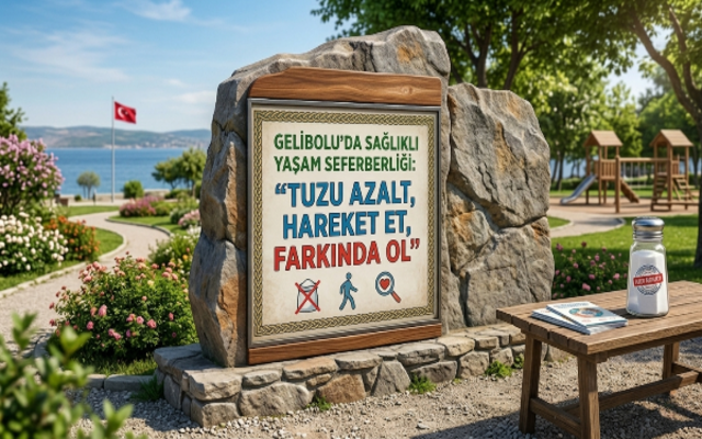 “Tuzu Azalt, Hareket Et, Farkında Ol”