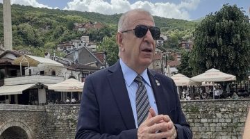 Ümit Özdağ “Türklerin Varlığını Korumak Atatürk’ün Mirasıdır”