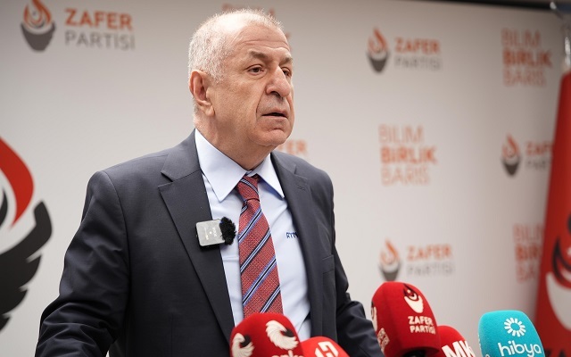 Ümit Özdağ’dan CHP Kararına Sert Tepki