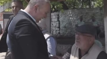 Anahtar Parti Çanakkale İl Başkanı İsmail Kaya’dan Sarıcaeli Köyü’nde Dayanışma Mesajı
