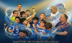 Futsalın Şampiyonu 100. Yıl Barış Ortaokulu!