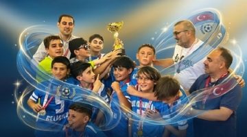Futsalın Şampiyonu 100. Yıl Barış Ortaokulu!