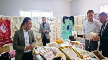 Bolayır’da El Emeği Sergisi Açıldı