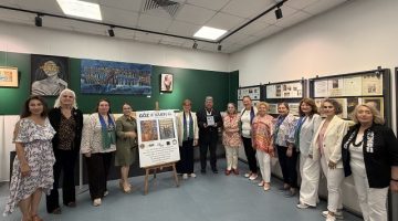 “Bu Yük Hepimize Ağır”’ Sergisi Açıldı