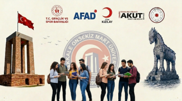 ÇOMÜ’de Gençler Afet Yönetimi İçin Toplanıyor