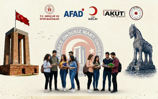 ÇOMÜ’de Gençler Afet Yönetimi İçin Toplanıyor
