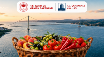 Çanakkale’de Tarım Rüzgarı Esiyor