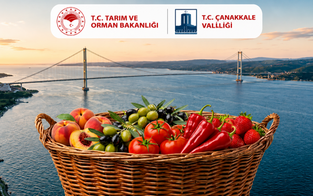Çanakkale’de Tarım Rüzgarı Esiyor
