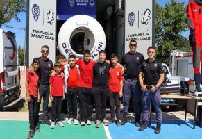 ÇOMÜ’den Hayati Adım: 7’den 77’ye Afet Bilinci Başladı