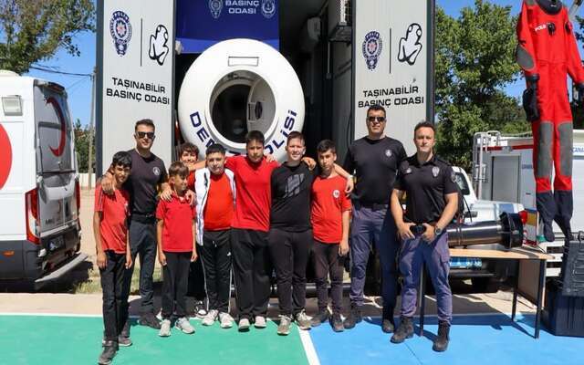 ÇOMÜ’den Hayati Adım: 7’den 77’ye Afet Bilinci Başladı