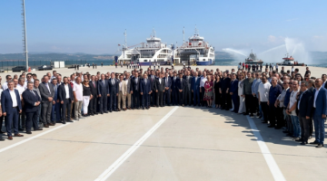 Gelibolu Yeni Feribot İskelesi Açıldı