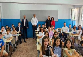 Gelibolu’da Karneler Alındı Tatil Başladı