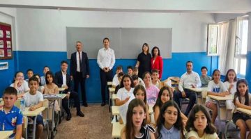 Gelibolu’da Karneler Alındı Tatil Başladı