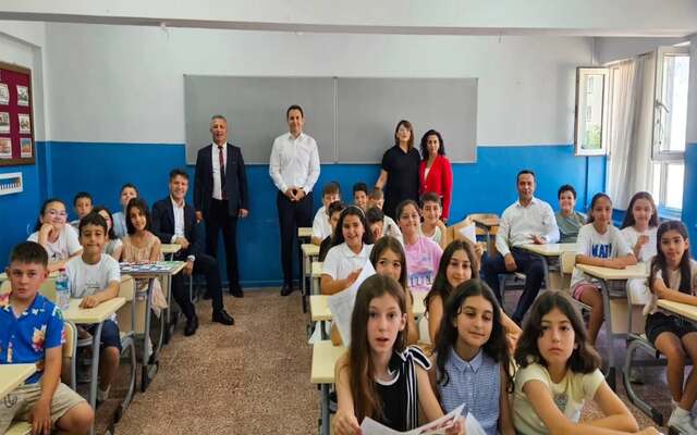 Gelibolu’da Karneler Alındı Tatil Başladı