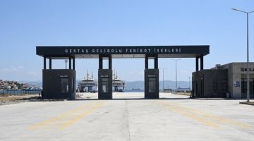 Gelibolu Yeni Feribot İskelesine Kavuşuyor
