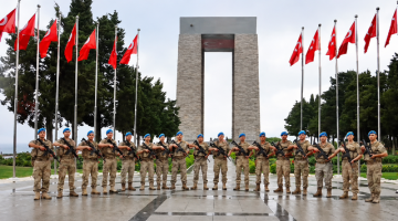 Jandarma 187 Yaşında: Şehitlikte Duygusal Anma