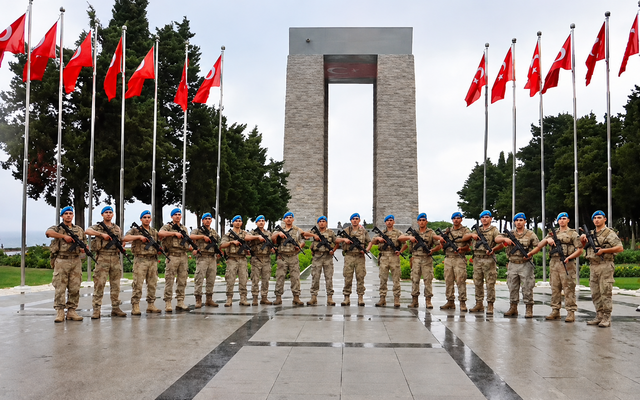 Jandarma 187 Yaşında: Şehitlikte Duygusal Anma