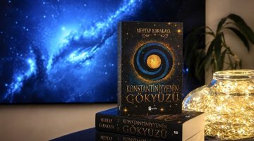 Mehtap Karakaya’nın “Konstantiniyye’nin Gökyüzü” Kitabı Çıktı