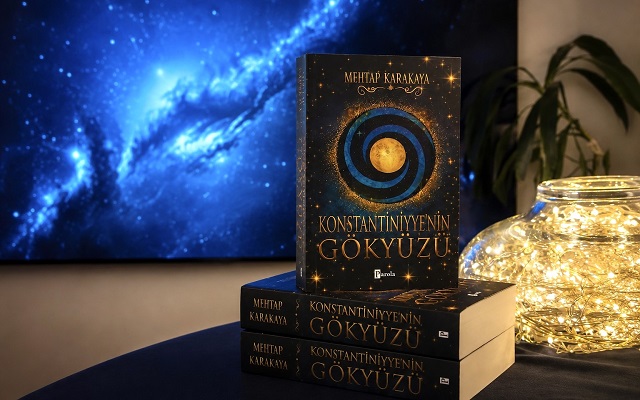 Mehtap Karakaya’nın “Konstantiniyye’nin Gökyüzü” Kitabı Çıktı