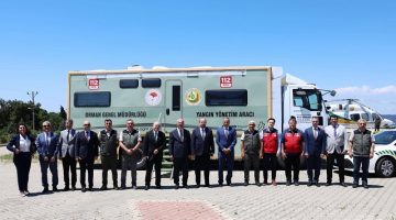 Orman Yangınlarına Karşı Dev Zirve