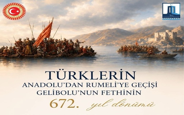 Rumeli’ye Geçişin 672. Yılı Kutlanıyor