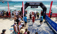 Tarihi Yarımada Triatlon Heyecanıyla Nefes Kesti