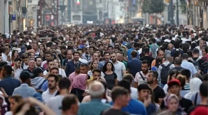 2025’te 2,4 milyon kişi il değiştirdi