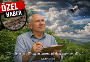 “Bir Gün Baktığınızı Göremezseniz, Bilimin Oluşumuna Gidiniz”