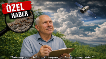 “Bir Gün Baktığınızı Göremezseniz, Bilimin Oluşumuna Gidiniz”
