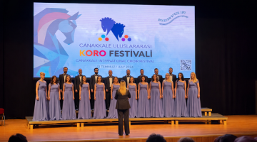 Çokfonik Koro Çanakkale’den Ödüllerle Döndü