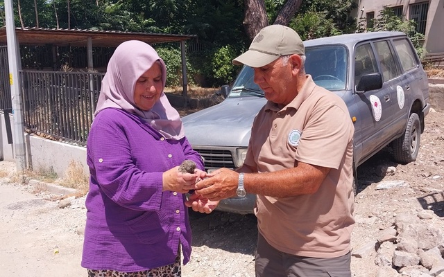 Gelibolu’da Yaban Kuşlarına Şefkat Eli