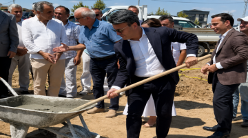 Gelibolu’da Cemevi Temeli Atıldı