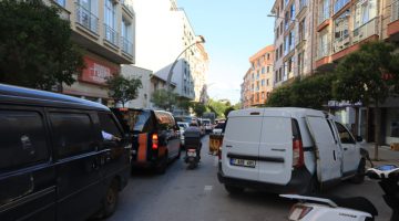 Şehir Merkezinde Acil Otopark Alarmı