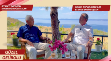 Engin Coşkun “Güzel Gelibolu”da Konuk Oluyor
