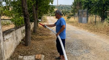 Kendi Yangın Söndürme Sistemlerini Kurup Tatbikat Yaptılar