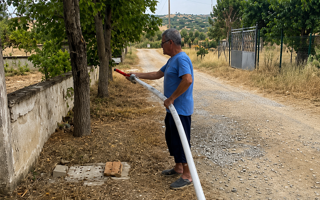 Kendi Yangın Söndürme Sistemlerini Kurup Tatbikat Yaptılar