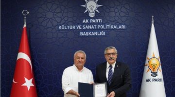 TSKGV’den Hüseyin Yayman’a Teşekkür Belgesi