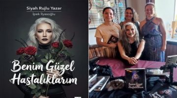 Siyah Rujlu Yazar Gelibolu’da Okurlarıyla Buluştu