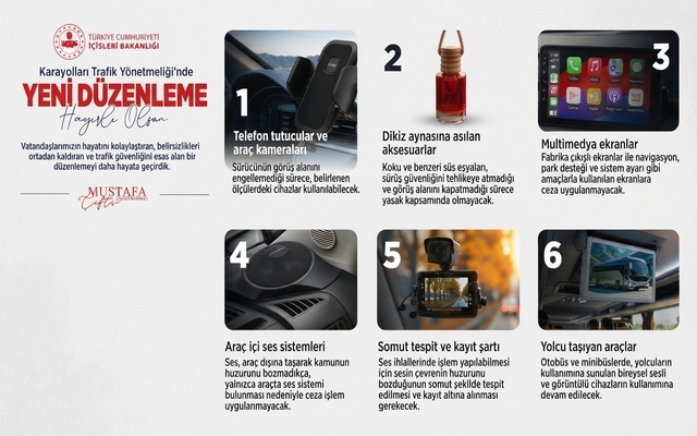 Trafik Cezalarına “Netlik” Ayarı