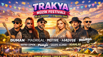 Saros Körfezi’nde Müzik Rüzgarı Esecek