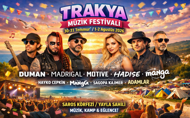 Saros Körfezi’nde Müzik Rüzgarı Esecek