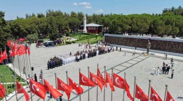 Vali Toraman: “Aziz Şehitlerimizin Ruhu Şad Olsun”