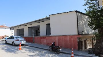 Yeni Balıkhanede Çalışmalar Hız Kazandı