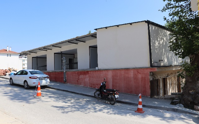 Yeni Balıkhanede Çalışmalar Hız Kazandı