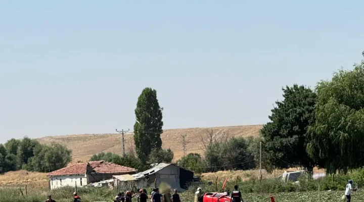 Ankara’daki eğitim helikopteri kazası: 1 can kaybı