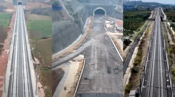 Bursa’nın yıllardır beklediği hızlı trende son rötuşlar