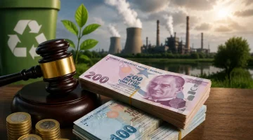 Çevreyi kirleten işletmelere 2 milyar lirayı aşan ceza