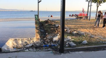 Kordon Boyu Çevre Düzenlemesi Bitmek Bilmiyor