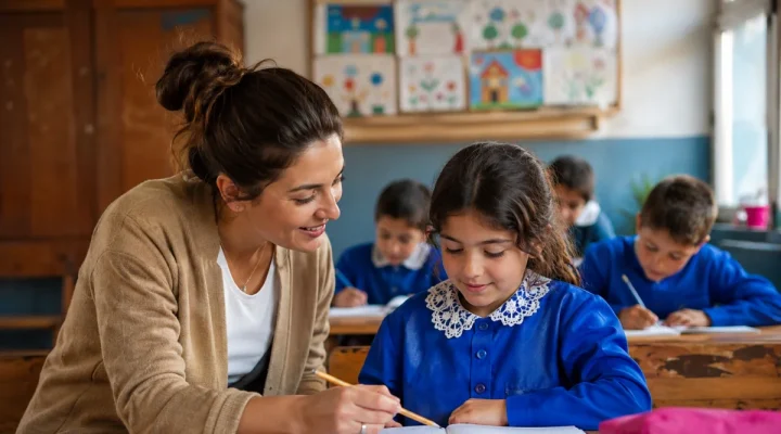 Köy okullarındaki kadın öğretmenlere mentör desteği