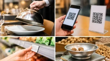 Servis ücreti, QR menü ve etiket fiyatına bakanlıktan net mesaj